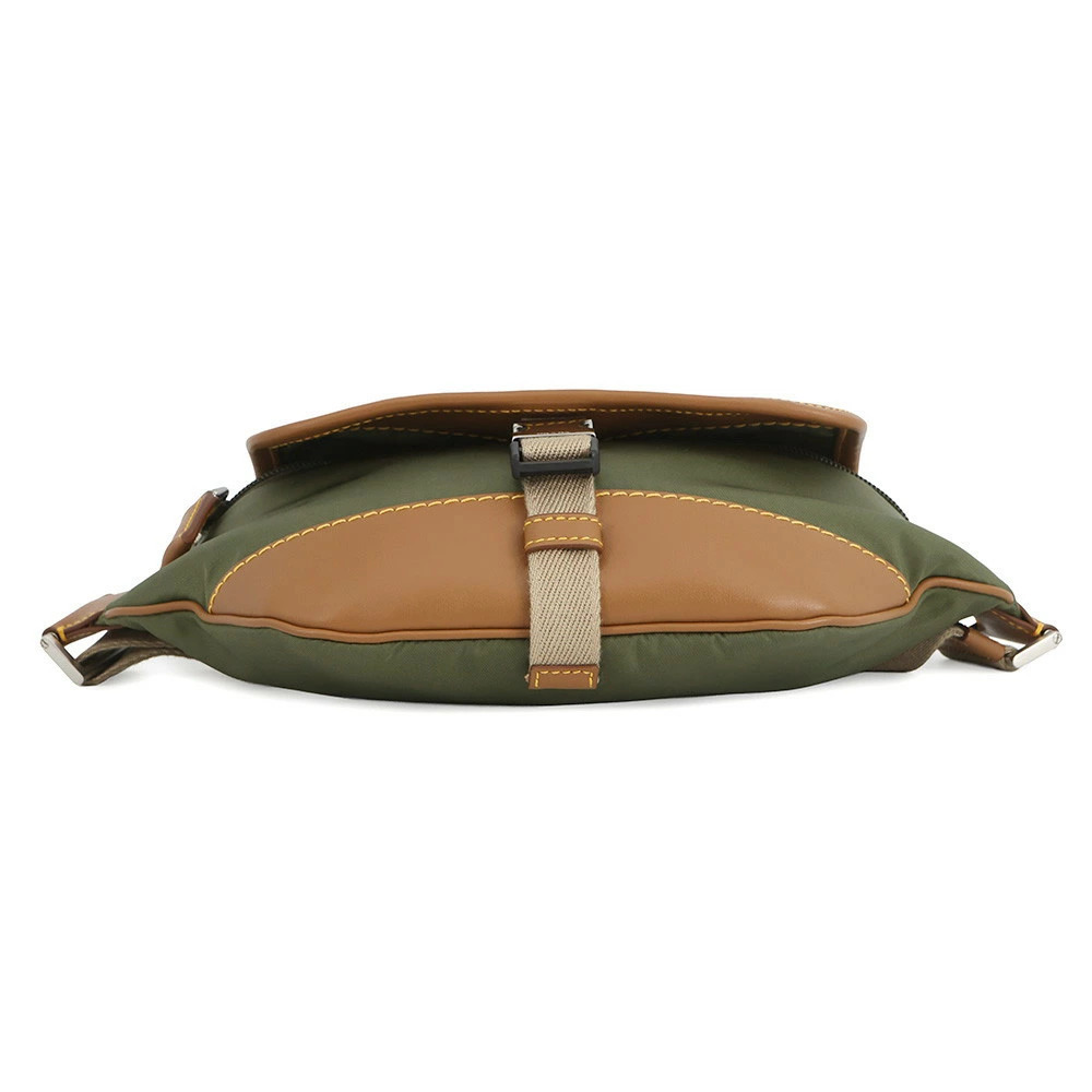 Prada Body Bum Crossbody Belt Bag Triangle Logo Leather Waist Pouch - Picture 4 of 12
